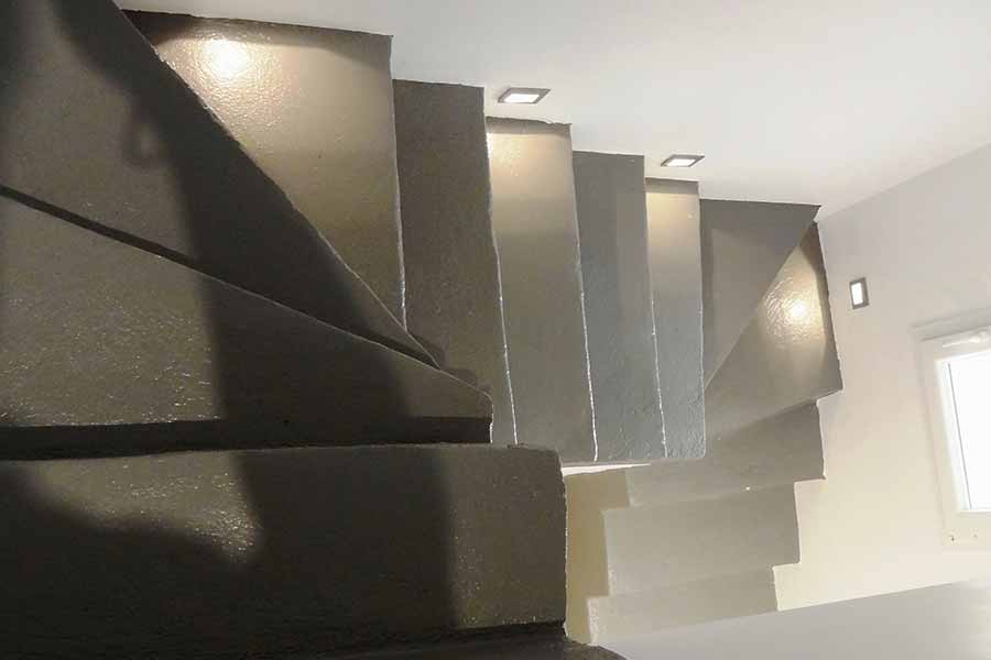 escalier Lou Brigadou